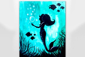 Paint Nite: Mermaid Magic III